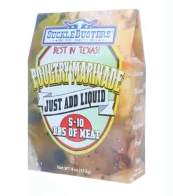 Sucklebusters Poultry Marinade 4 Oz