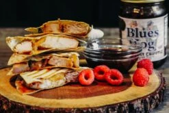 Blues Hog Raspberry Chipotle BBQ Sauce 1 Pint -Grill Koning image 1026