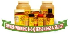 Cimarron Doc's Bar-B-Q Sauce 19oz -Grill Koning image 1029