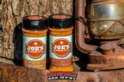 Joe's Kansas City French Fry Seasoning 3oz -Grill Koning image 1033