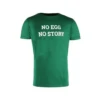 Big Green Egg T-Shirt No Egg No Story Green -Grill Koning image 1051
