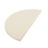 Big Green Egg Half Moon Baking Stone Large -Grill Koning image 1054
