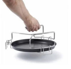 Big Green Egg Druippan ConvEGGtor XLarge By Ralph De Kok -Grill Koning image 1060