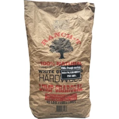 Ranch T White Quebracho Restaurant Lump Charcoal 15 Kg