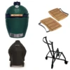 Big Green Egg Large + Integgrated Nest + Handler + Mates + Cover -Grill Koning image 1075