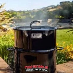 Pit Barrel Cooker Maïs Hanger -Grill Koning image 109