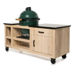 Eiken Tafel Classic I Big Green Egg Medium & Large -Grill Koning image 1091
