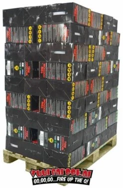 Cococha Kokosbriketten Cubes 10 Kg -Grill Koning image 1122