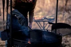 Barebones Cowboy Fire Pit Grill System -Grill Koning image 1140