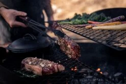 Barebones Cowboy Fire Pit Grill System -Grill Koning image 1143