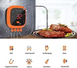 Inkbird IBT-4XC -Grill Koning image 1188