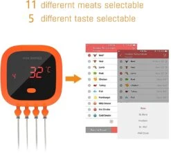 Inkbird IBT-4XC -Grill Koning image 1189