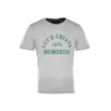 Big Green Egg T-Shirt Let's Create Grijs -Grill Koning image 1198