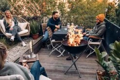 Höfats Bowl Vuurschaal Met Standaard -Grill Koning image 1198