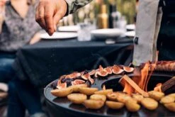 Höfats Bowl Vuurschaal Met Standaard -Grill Koning image 1200