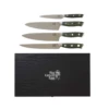Big Green Egg Culinary Knife Set With Case -Grill Koning image 1233