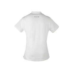 Big Green Egg Golf Poloshirt Dames Wit -Grill Koning image 1302