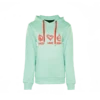 Big Green Egg Hoodie Dames Mint Green -Grill Koning image 1303