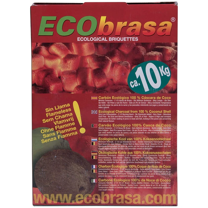 Ecobrasa Kokosbriketten Cubes 10 Kg 3 Ecobrasa Kokosbriketten Cubes 10 Kg