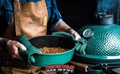 Big Green Egg Small + Nest -Grill Koning image 154