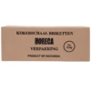 Vuur&Rook Kokosbriketten Cubes By Dammers 10 Kg -Grill Koning image 1550