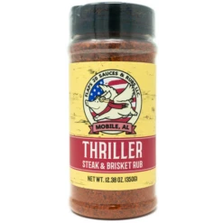 Flaps 20 Thriller Steak And Brisket Rub 12.38 Oz
