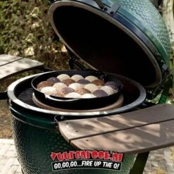 Big Green Egg Small + Nest + Cover -Grill Koning image 158