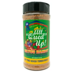 All Q'ued Up! Bayou Bandit 13.5 Oz