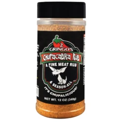 2 Gringos Chupacabra BBQ Rub 12oz