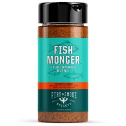 Fire&Smoke Fish Monger Fisherman's Blend 9.5 Oz