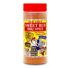 Obie Cue's Sweet Rub BBQ Spice 12oz