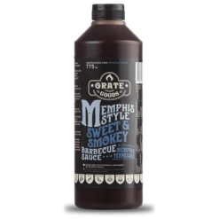 Grate Goods Memphis Sweet & Smokey BBQ Sauce XL 775 Ml