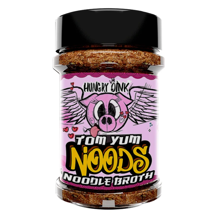 Angus&Oink (Hungry Oink) Tom Yum Noodle Seasoning 200 Gram 3 Angus&Oink (Hungry Oink) Tom Yum Noodle Seasoning 200 Gram