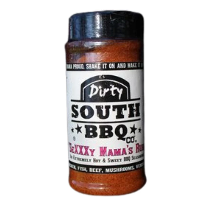 Dirty South BBQ SeXXXy Mama's Rub 10.9oz 3 Dirty South BBQ SeXXXy Mama's Rub 10.9oz