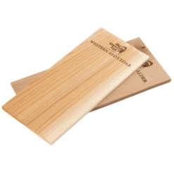 Big Green Egg Alder Rookplank 28 Cm 2 Stuks