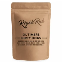 Regah Rub Award Winning Ol' Timers Dirty Hogs 100 Gram