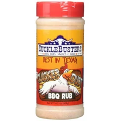 SuckleBusters Clucker Dust BBQ Rub 4oz