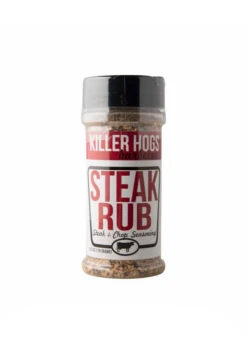 Killer Hogs Championship The Steak And Chop BBQ Rub 6.2oz