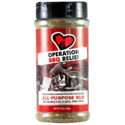 Operation BBQ Relief All Purpose Rub 10.9 Oz