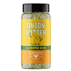 Fire&Smoke Onion Butter All Purpose Seasoning 9.2 Oz