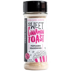 Popcorn Seasoning Sweet Cinnamon Toast 3.25 Oz