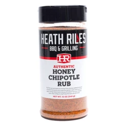 Heath Riles BBQ Honey Chipotle Rub 12 Oz
