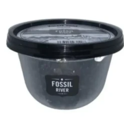 Fossil River Zwart Zout Vlokken 150 Gram