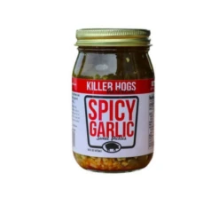 Killer Hogs Spicy Garlic Pickles 16 Oz