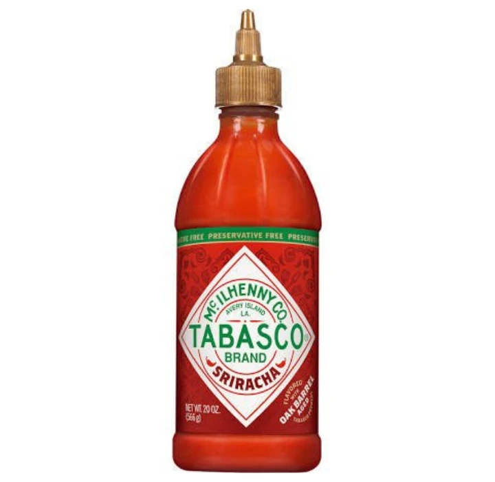 Tabasco Sriracha Saus 256 Ml 3 Tabasco Sriracha Saus 256 Ml