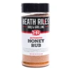 Heath Riles Honey Rub 12 Oz