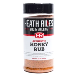 Heath Riles Honey Rub 12 Oz