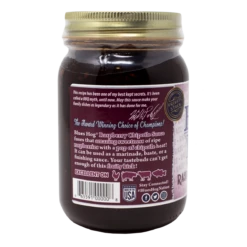 Blues Hog Raspberry Chipotle BBQ Sauce 1 Pint -Grill Koning image 1684