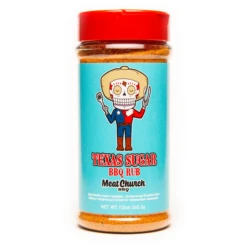 Meat Church Texas Sugar BBQ Rub 12 Oz