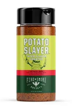 Fire&Smoke Potato Slayer Tater Seasoning 10.7 Oz
